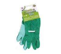PLANÈTE PLANTE - Gants de Jardinage Pour Enfant - Vêtement de Jardinage - 170524 - Nylon - Jardin - Nature - Plante - Fleurs - Équipement - Jeu Pour Enfant - À Partir de 3 ans