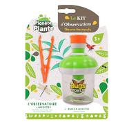 PLANETE Plante - Kit d'Observation d'Insectes - Kit d'Observation - 170630 - Plastique - Environnement - Explorer - Éducatif - Jeu de Plein Air - À Partir de 3 Ans