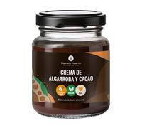 Planète potager | Crème de caroube et de cacao sans sucre bio 230 g - Végétalienne, sans sucre ajouté et avec de l'EVOO