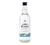 Planète potager | Eau de mer Microfiltrée 100 % pure provenant de la mer Méditerranée - Eau de mer à boire hypertonique - Eau de mer Nutriments essentiels intacts