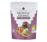Planète potager | Érythritol Eco 1 kg - Édulcorant naturel sans calories et faible indice glycémique