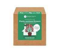 Planète potager | Kit d'auto-culture plante carnivore drosera planète potager - Idéal pour commencer à cultiver des plantes insectivores