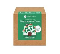 Planète potager | Kit d'auto-culture plante carnivore Venus Attrape-mouches Planète potager - Facile et amusant à cultiver à la maison