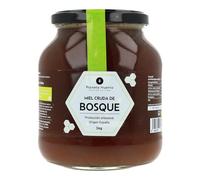Planète potager | Miel cru de forêt 1 kg, naturel et artisanal de haute montagne - Miel cru non filtré, origine Espagne avec pollinisation florale pour un goût intense et riche en nutriments
