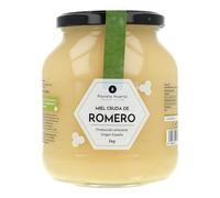 Planète potager | Miel cru de romarin 1 kg naturel et artisanal de haute qualité - Miel brut non filtré ni pasteurisé, production espagnole avec haute concentration de nectar de romarin