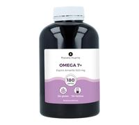 Planète potager | Omega 7 180 capsules Complément naturel riche en vitamines A, B1, B2, C, E et K - Omega 7 Action anti-inflammatoire et antioxydante
