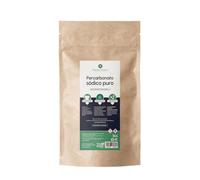 Planète potager Percarbonate de sodium pur 1 kg blanchissant, détachant et désinfectant écologique - Percarbonate idéal pour vêtements blancs et colorés, désinfectant naturel, 1 kg