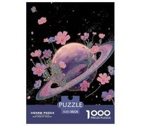 planète Puzzle 1000 Pièces Adultes intéressant Puzzles 1000 Pièce Jeu De Team Building Décor À La Maison 38x26cm/1000pcs