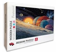 PlanèTe Puzzle 6000 Pièces Adultes, Puzzle Bois 179x105cm, Adultes Jeu éducatif Défi énigme avec Une Boîte d'emballage Exquise, Jeu Relaxant Détente Collection, Decoration Chambre (Ciel éToilé) 9-1782