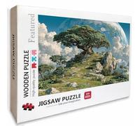 PlanèTe Puzzle Bois, Arbre Puzzle 5000 pièces Adultes avec Boîte 156x105cm, Activités de Loisirs en Famille, Jeux de Puzzle de Haute Qualité, Convient à la Plupart des Gens, Cadeaux d'été, 4-5338