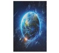 Planète Puzzles Adulte - Puzzle en Bois 1000 Pièces - Challenge - Adultes Et Enfants Dès 12 Ans 78×53cm