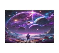 Planète Puzzles Adulte - Puzzle en Bois 1000 Pièces - Challenge - Adultes Et EnfFourmis Dès 12 Ans （75×50cm）