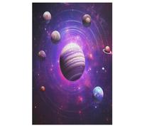 Planète Puzzles Adultes 1000 Pièces en Bois, Jouet De Puzzle De Défi De Cerveau pour des EnfFourmis, D’Intelligence 78×53cm