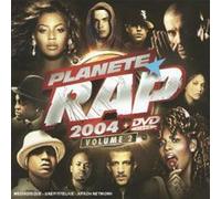 Planète Rap 2004 Vol. 2 - Edition Collector Cd + Dvd
