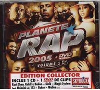Compilation - Planete Rap 2005 Vol.2 (inclus 1 DVD)