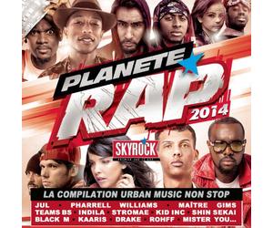 Planete Rap 2014 - CD+DVD
