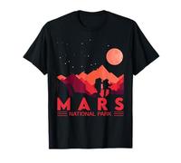 Planète rouge | Parc national de l'espace - Mars drôle T-Shirt