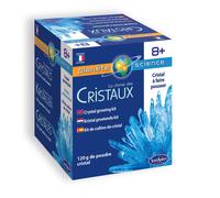 Cristal Bleu Individuel La chimie des crystaux Bleu, Multicolore G
