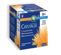 Planète Science Cristal Jaune