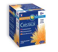Sentosphère Cristal individuel La chimie des cristaux - Jaune