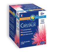 Planète Science Cristal Rouge