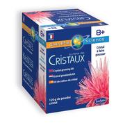 Sentosphère – Cristal individuel La Chimie des Cristaux – Rouge