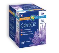 Planète Science Cristal Violet
