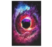planète Starry Sky Puzzles Adulte - Puzzle en Bois 1000 Pièces - Challenge - Adultes Et EnfFourmis Dès 12 Ans 78×53cm