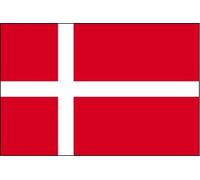 Planete Supporter Drapeau Danemark - 150 x 90 cm