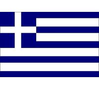 Planete Supporter Drapeau Grèce - 150 x 90 cm (Uniquement chez Le Vendeur 100% Conforme à l'image)