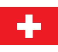 Planete Supporter Drapeau Suisse - 150 x 90 cm (Uniquement chez Le Vendeur 100% Conforme à l'image)