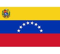Planete Supporter Drapeau Venezuela - 150 x 90 cm (Uniquement chez Le Vendeur 100% Conforme à l'image)