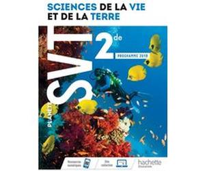 Planète SVT 2nde - Livre Élève Florence Bolognesi (Auteur), Jean-Nicolas Beisel (Edité par), Olivier Dequincey (Edité par), Annie Bousquet (Editeur en chef), Dominique Larrouy (Edité par), Bruno Bozon
