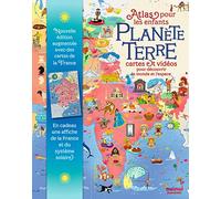 Planète Terre - Atlas pour les enfants - Cartes et vidéos pour découvrir le monde et l'espace