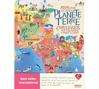 Planete Terre - Atlas Pour Les Enfants - Cartes & Vidéos Pour Découvrir Le Monde Et L'espace