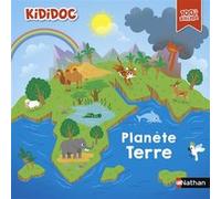 Planète terre Benjamin Bécue (Illustration), Sylvie Baussier (Auteur)