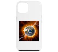 Planète Terre en péril Coque pour iPhone 13