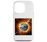 Planète Terre en péril Coque pour iPhone 13 Pro