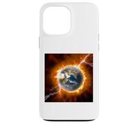 Planète Terre en péril Coque pour iPhone 13 Pro Max
