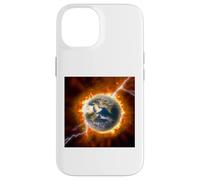 Planète Terre en péril Coque pour iPhone 14