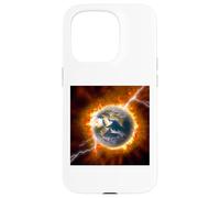 Planète Terre en péril Coque pour iPhone 15 Pro