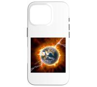 Planète Terre en péril Coque pour iPhone 16 Pro
