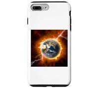 Planète Terre en péril Coque pour iPhone 7 Plus/8 Plus