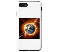 Planète Terre en péril Coque pour iPhone SE (2020) / 7/8