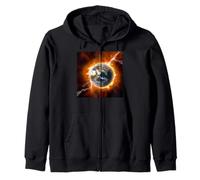 Planète Terre en péril Sweat à Capuche