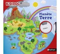 Planète Terre – Livre animé Kididoc – Dès 4 ans – Nathan (30)
