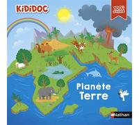 Planète terre - Sylvie Baussier - Nathan - cartonné - Document jeunesse