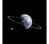 Planète Univers - Puzzle de 500 pièces pour Adultes, Puzzles colorés pour développer l'intelligence (14 Ans et Plus)