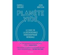 Planète vide - John Ibbitson - Les Arenes Eds - broché - Essai