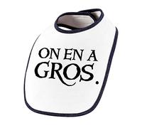 Planetee Bavoir bébé On en a Gros référence Perceval Karadoc